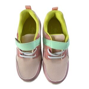 See Kai Run Basics Kenny Pink Multi Color Kids Sneakers Size 12